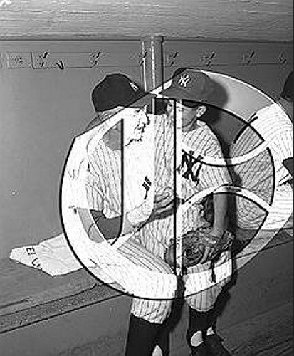 Bob Shawkey and young boy56N0318